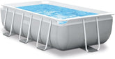 Intex Prism Rectangular Frame Pool Set 3.00x1.75x0.80cm - Colorland Toys